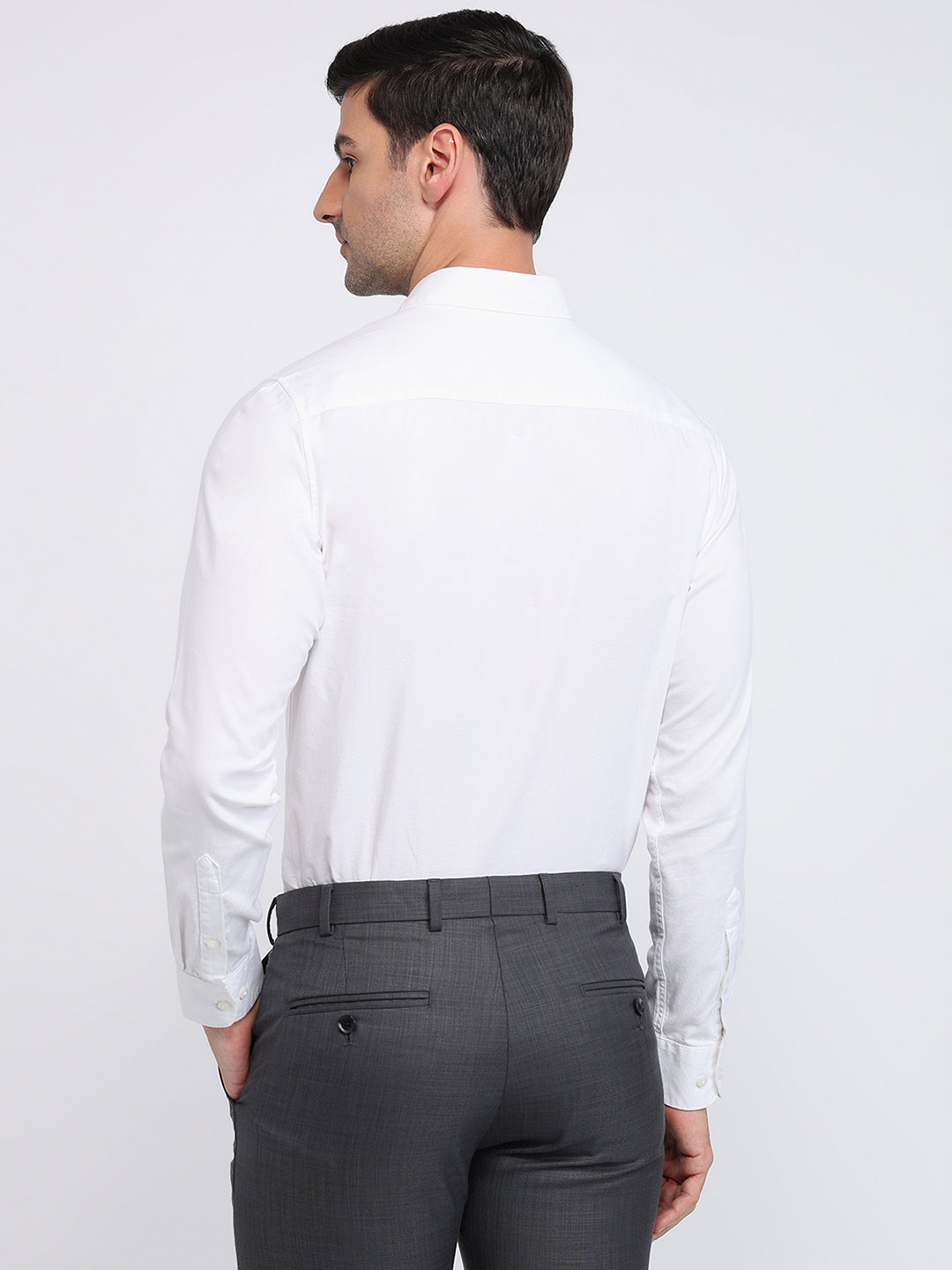 Raymond White Shirt