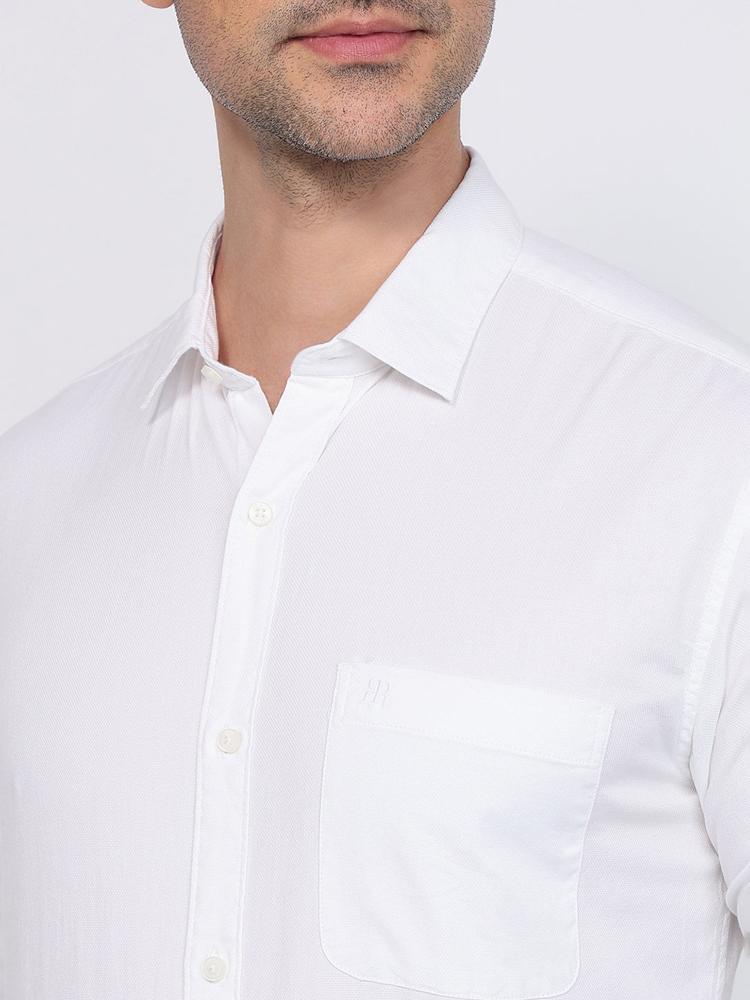 Raymond White Shirt