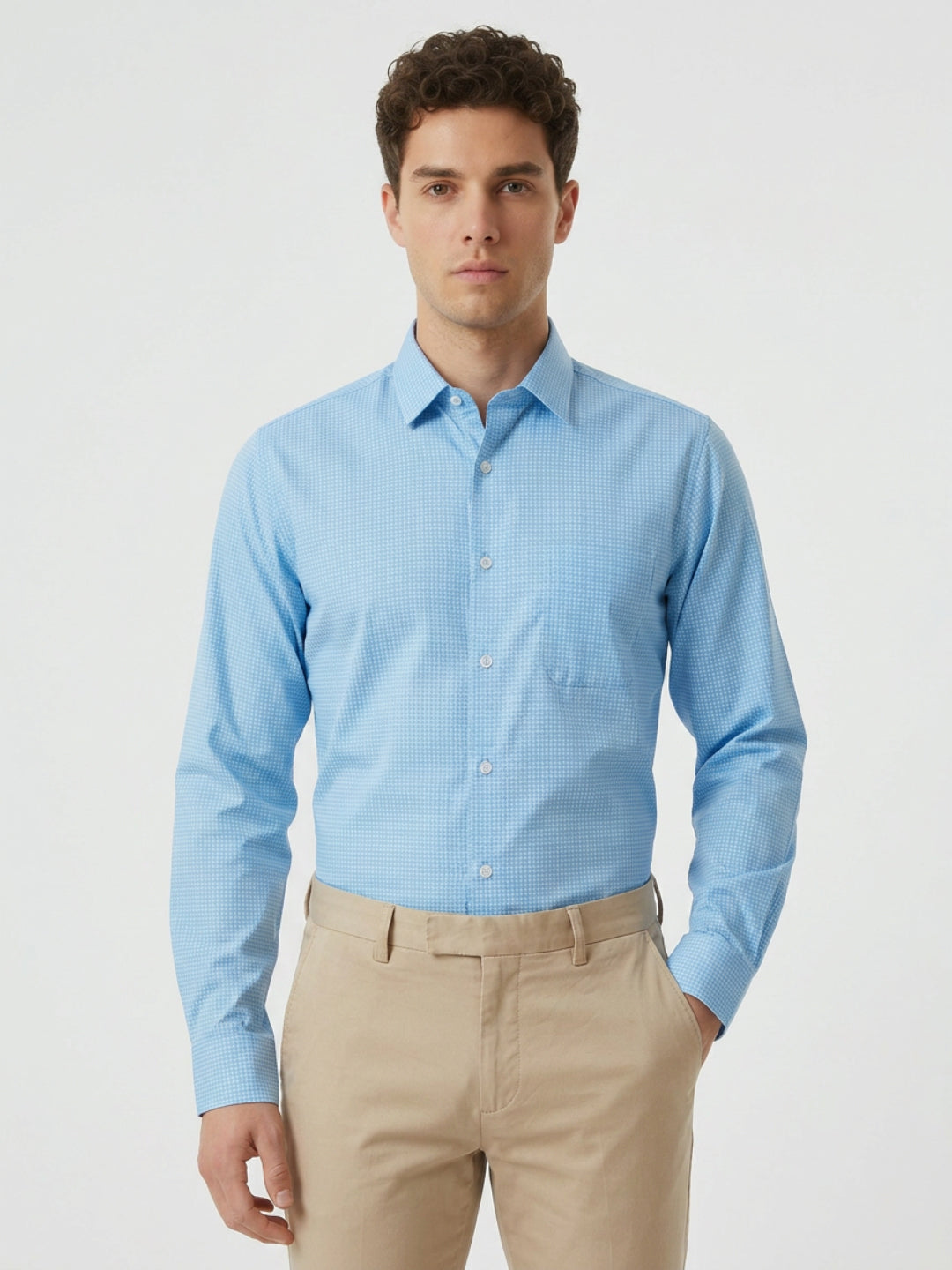 Raymond Blue Shirt 