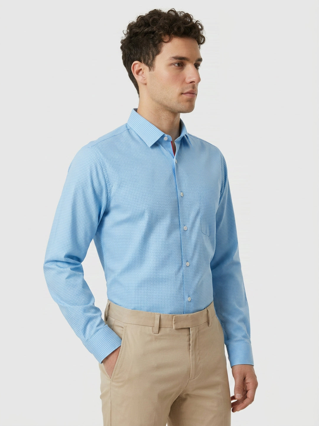 Raymond Blue Shirt 