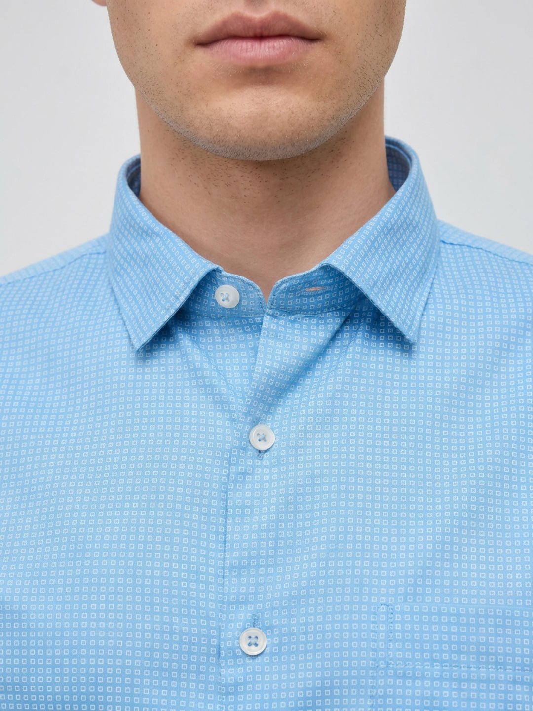 Raymond Blue Shirt 