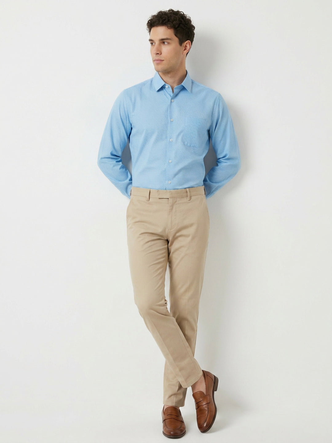 Raymond Blue Shirt 