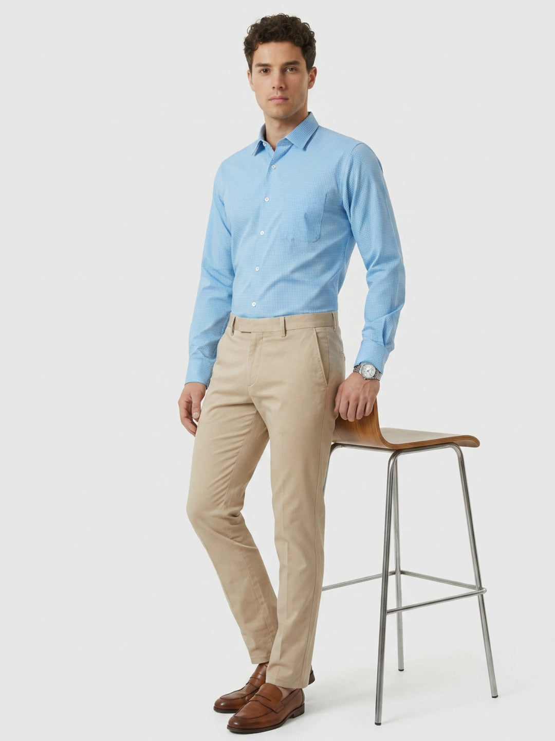 Raymond Blue Shirt 