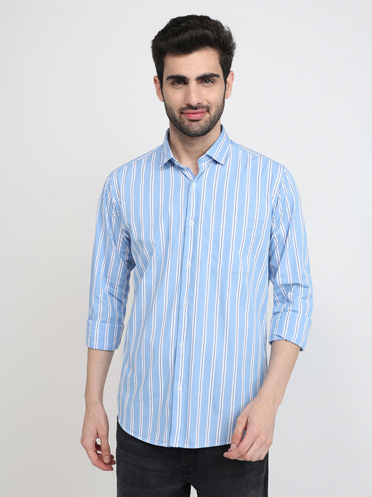 Raymond Blue Shirt 