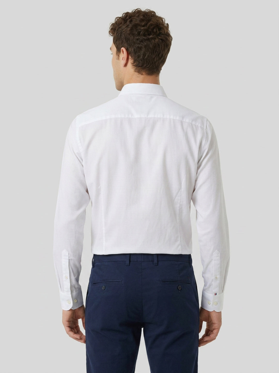 Raymond White Shirt 