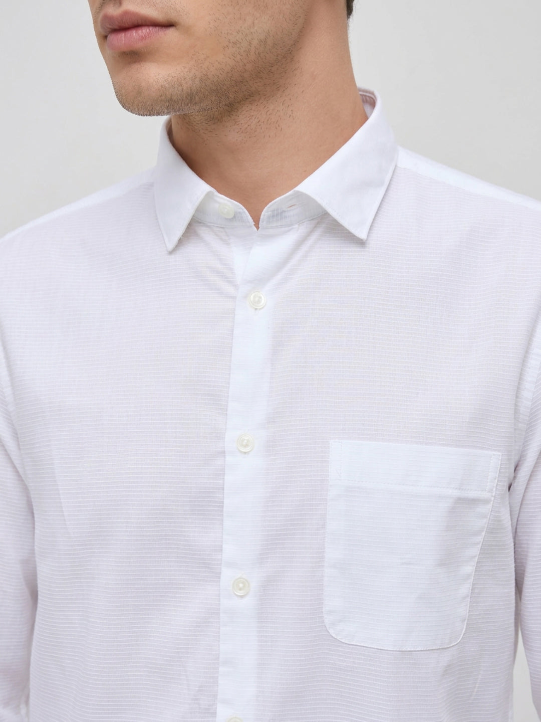 Raymond White Shirt 