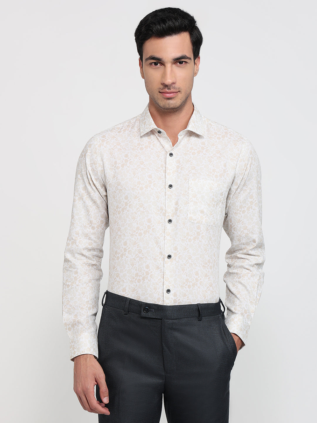 Raymond Fawn Casual Shirt