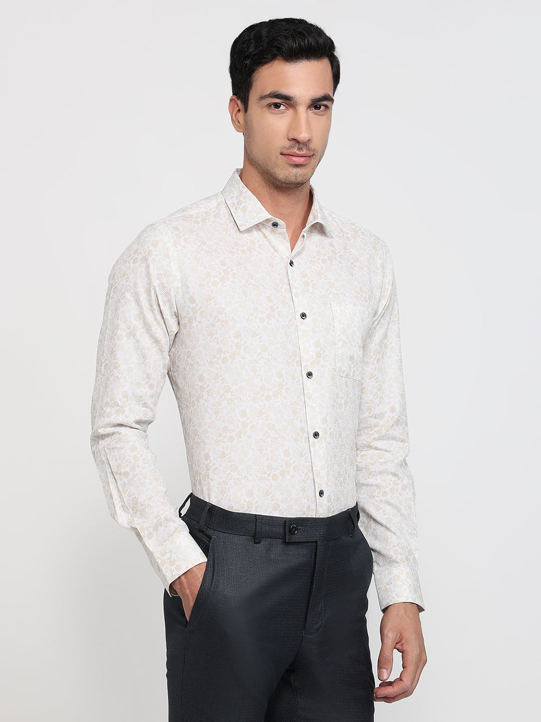 Raymond Fawn Casual Shirt