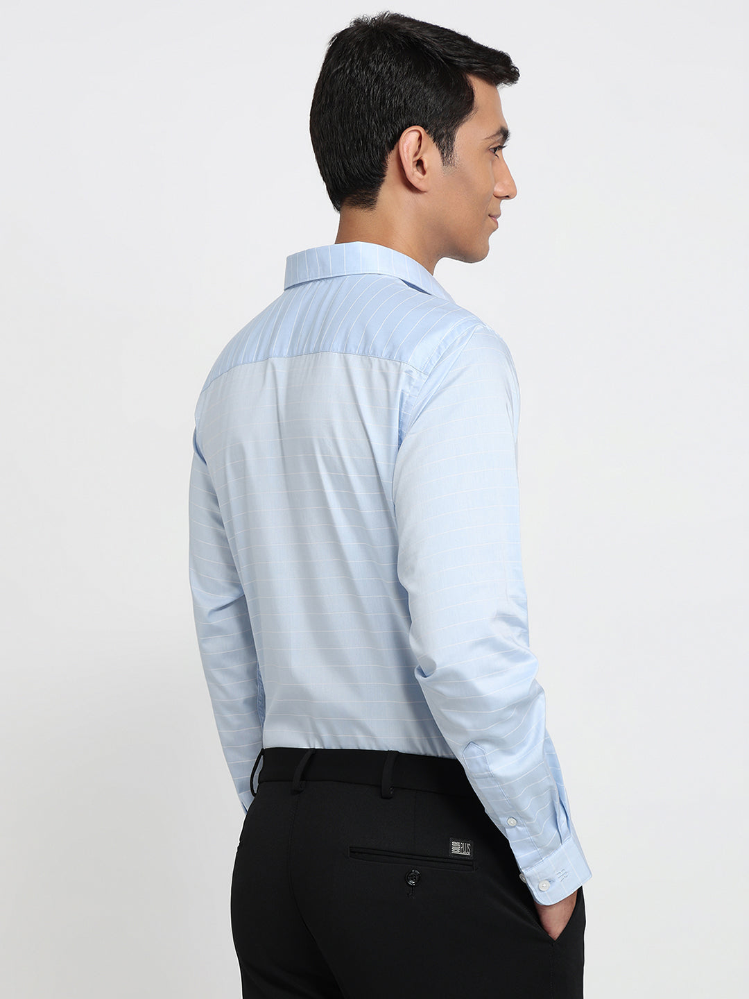 Raymond Blue Casual Shirt