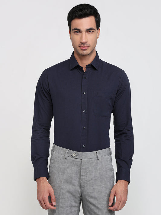 Raymond Blue Casual Shirt