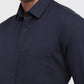 Raymond Blue Casual Shirt