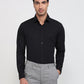Raymond Black Casual Shirt