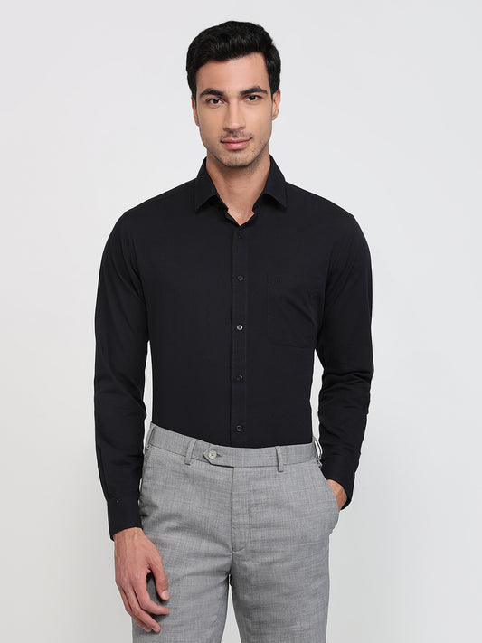 Raymond Black Casual Shirt