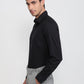 Raymond Black Casual Shirt