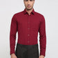 Raymond Maroon Casual Shirt