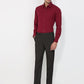 Raymond Maroon Casual Shirt