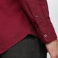 Raymond Men Maroon Slim Fit Solid Casual Shirt