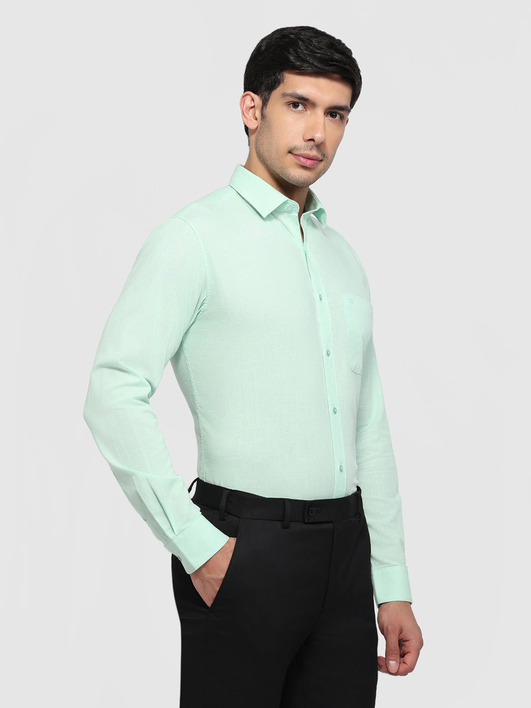 Raymond Green Casual Shirt
