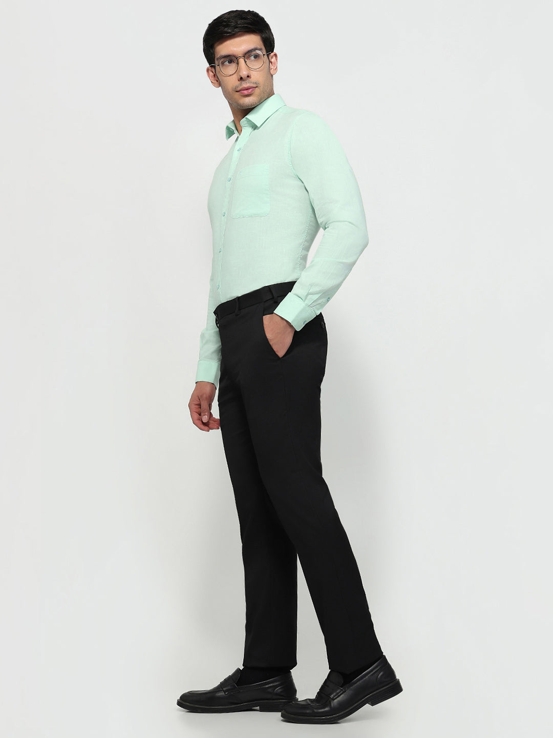 Raymond Green Casual Shirt
