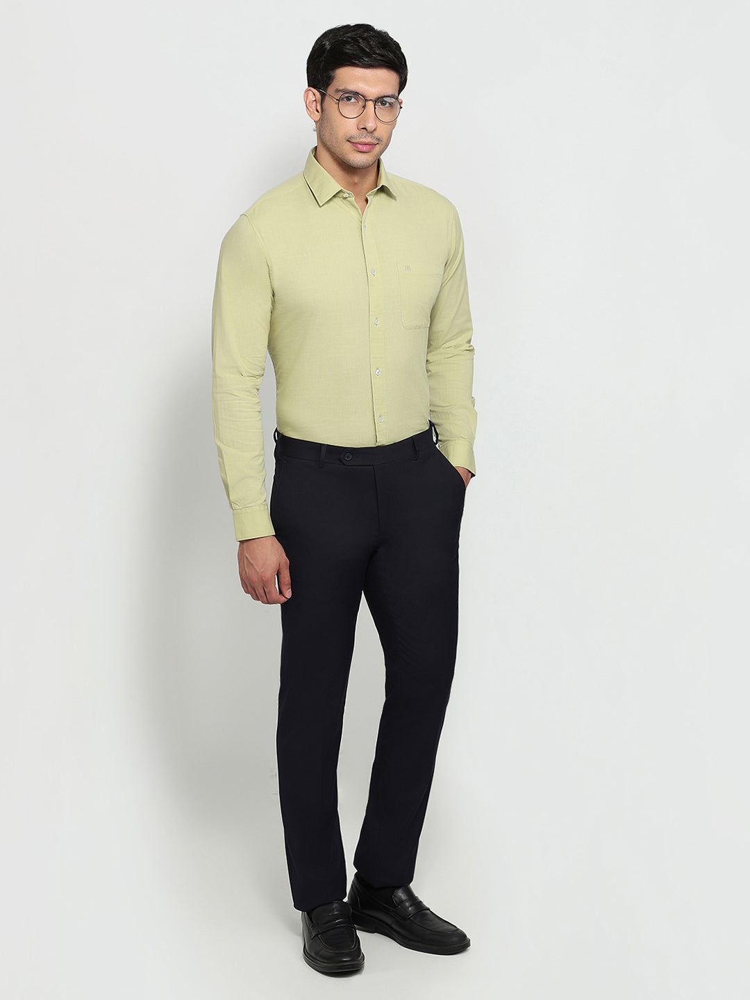 Raymond Green Casual Shirt