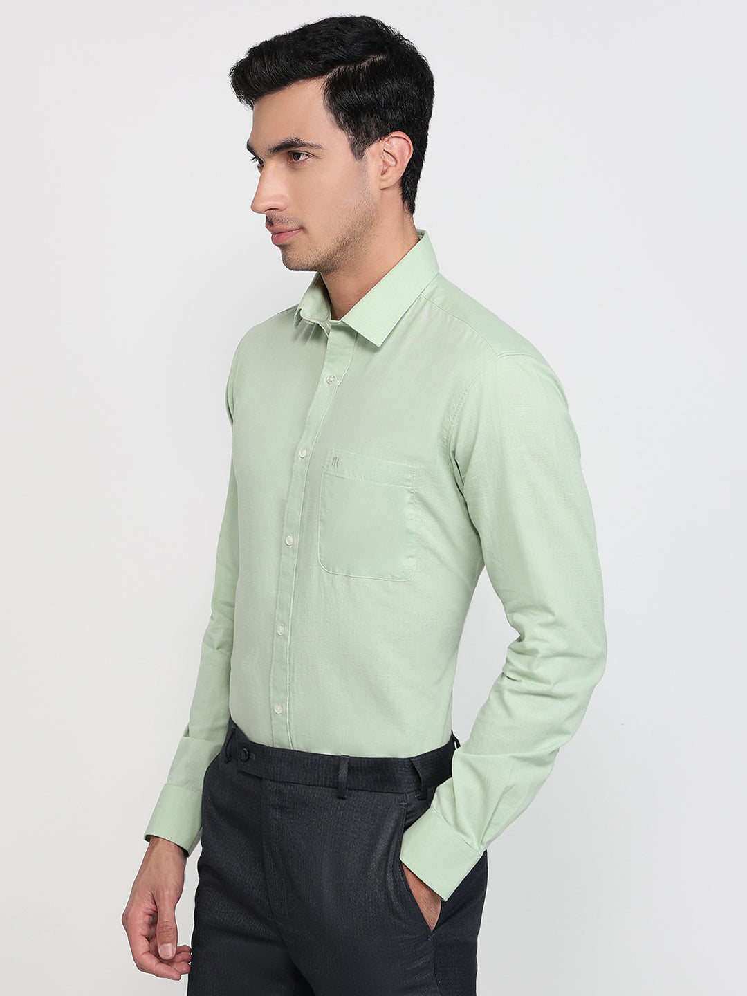 Raymond Green Casual Shirt