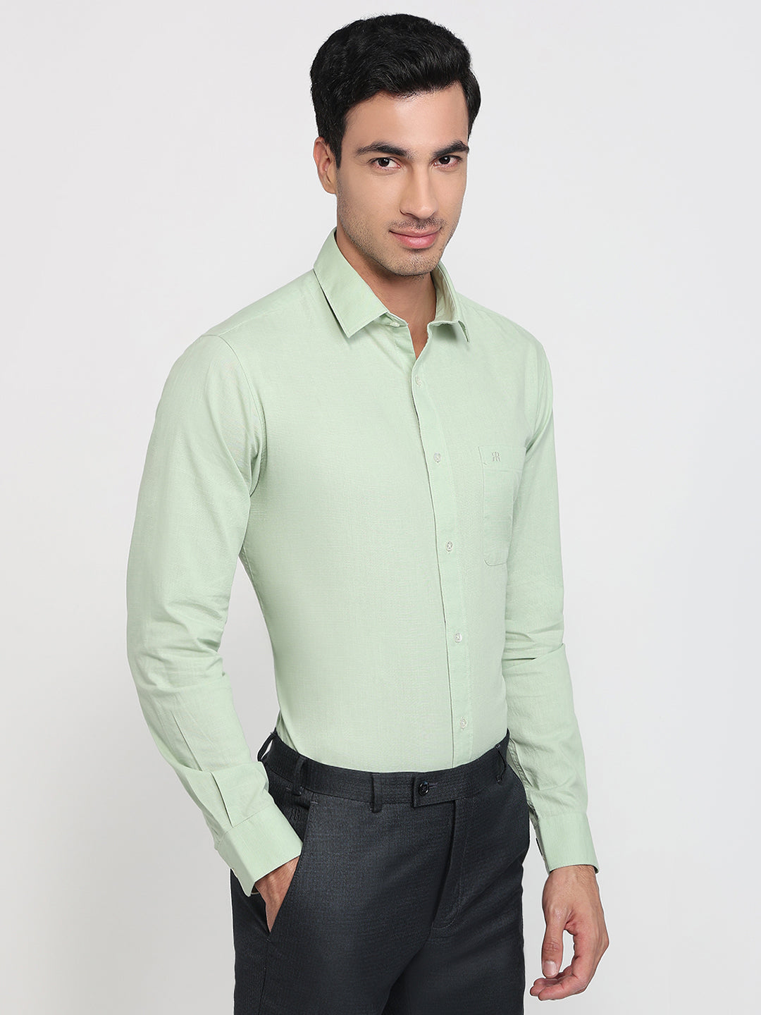 Raymond Green Casual Shirt