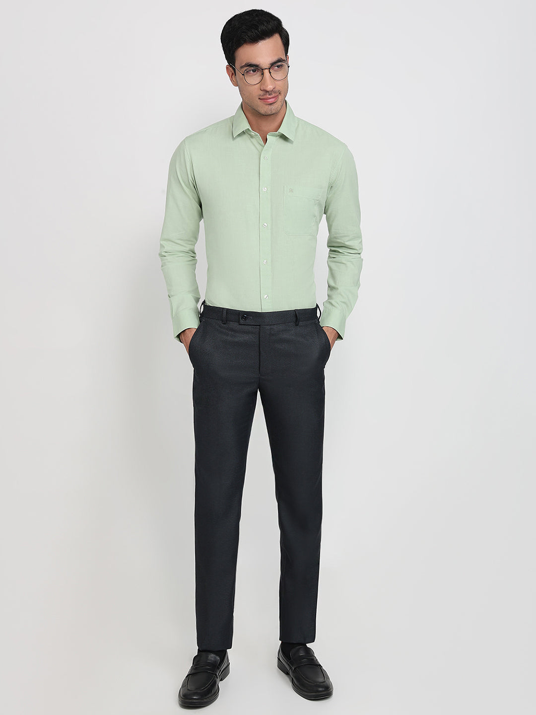 Raymond Green Casual Shirt