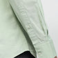 Raymond Men Green Slim Fit Solid Casual Shirt