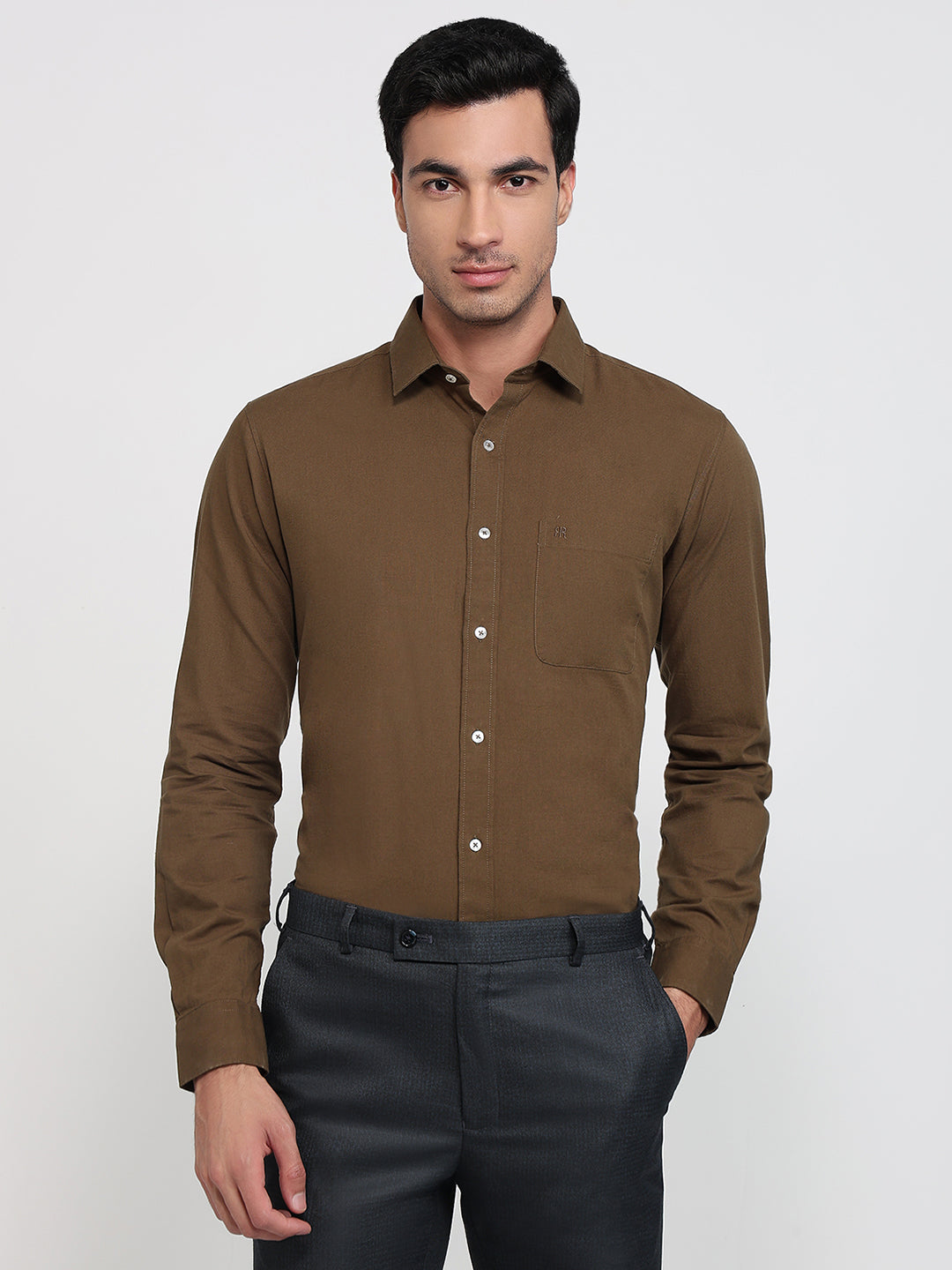 Raymond Green Casual Shirt