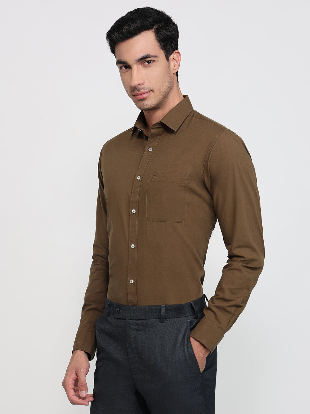 Raymond Green Casual Shirt