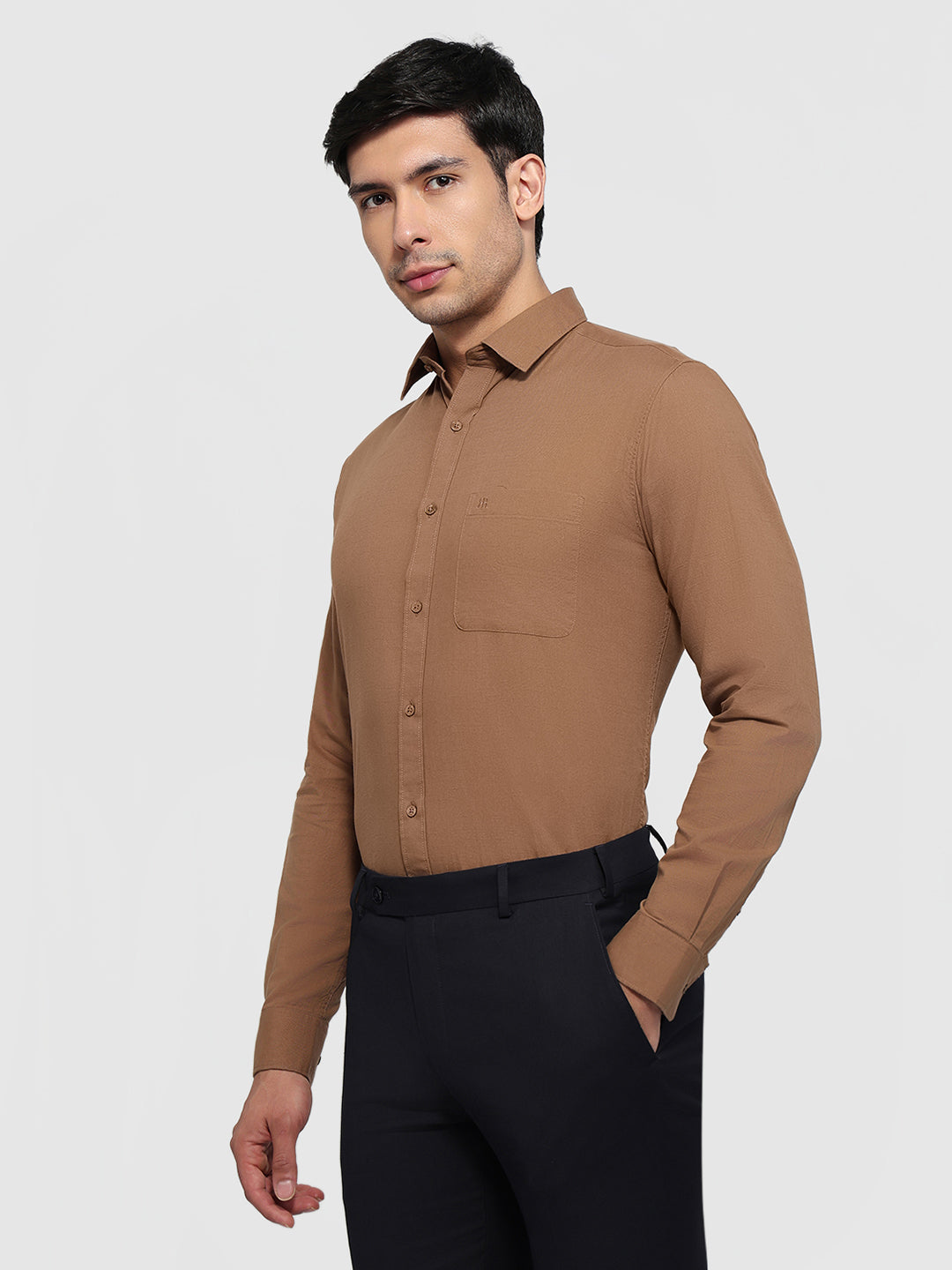 Raymond Brown Casual Shirt