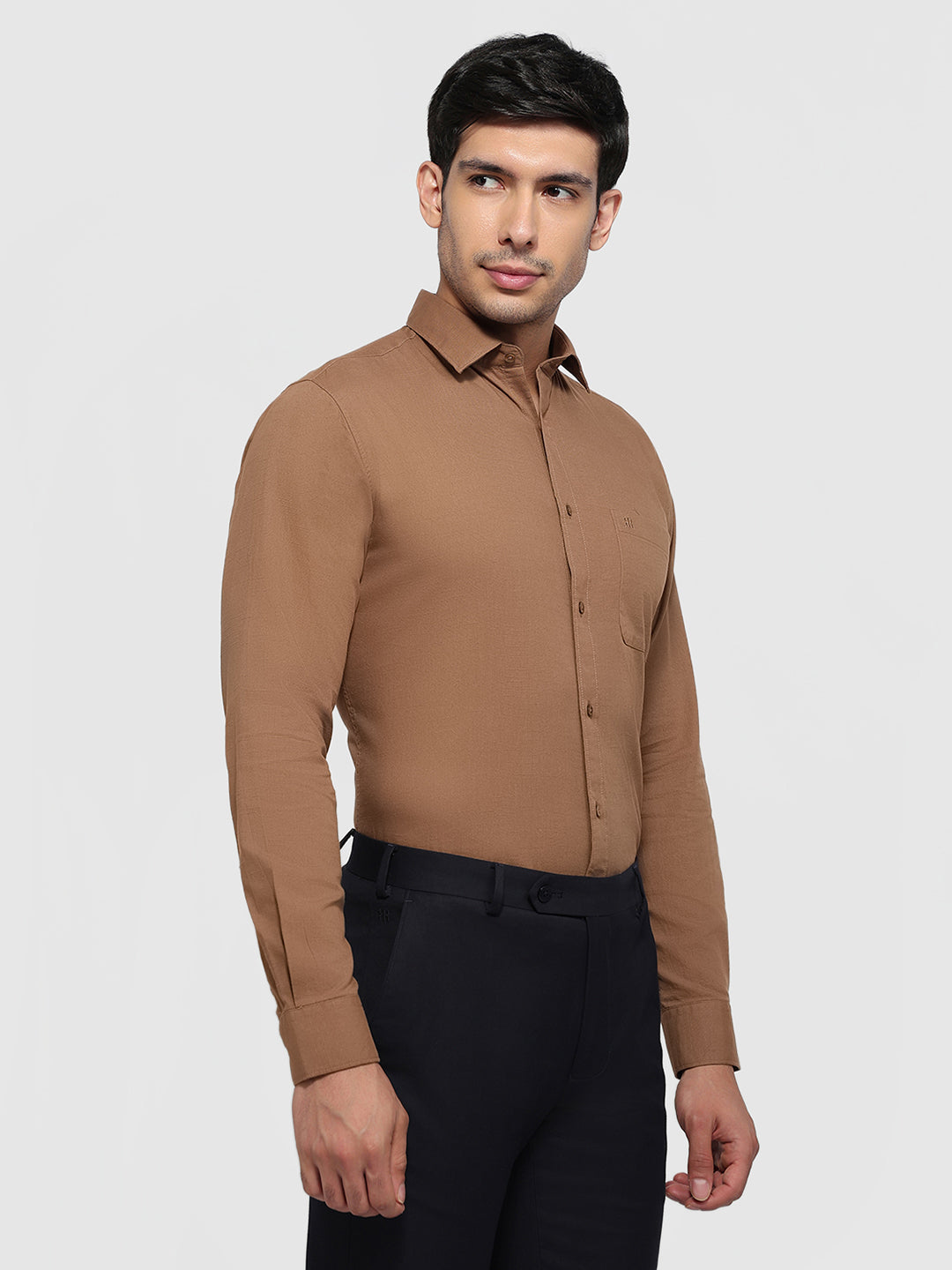 Raymond Brown Casual Shirt