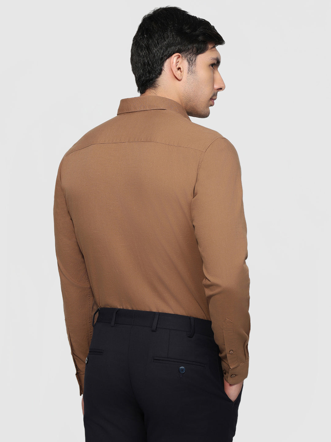 Raymond Brown Casual Shirt