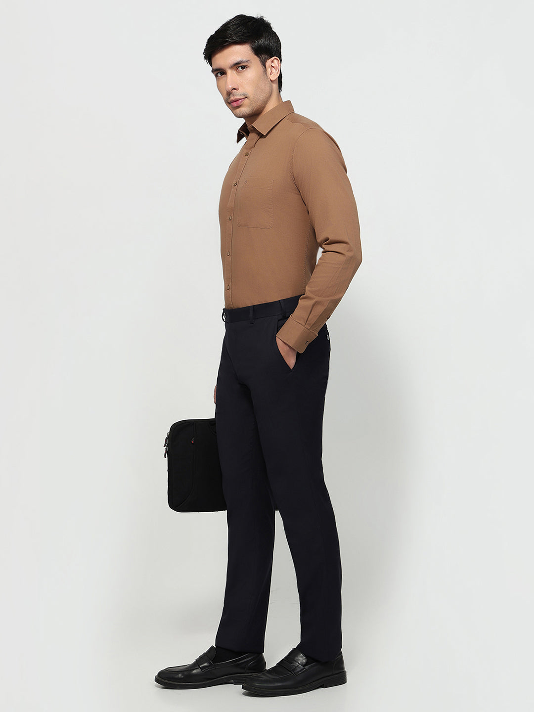 Raymond Brown Casual Shirt