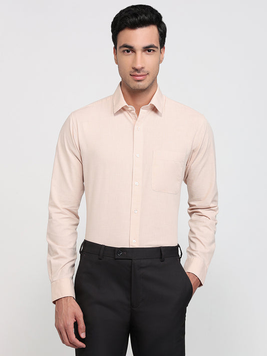 Raymond Red Casual Shirt
