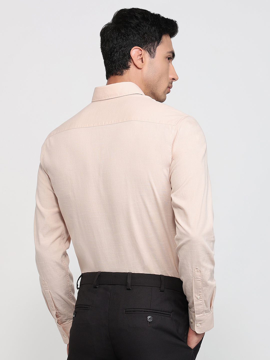 Raymond Red Casual Shirt