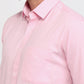 Raymond Men Red Slim Fit Solid Casual Shirt