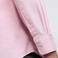 Raymond Men Red Slim Fit Solid Casual Shirt
