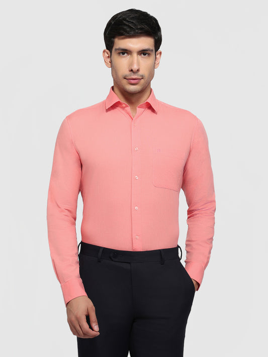 Raymond Red Casual Shirt