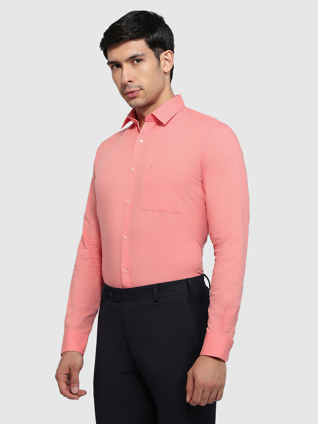 Raymond Red Casual Shirt