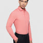 Raymond Red Casual Shirt