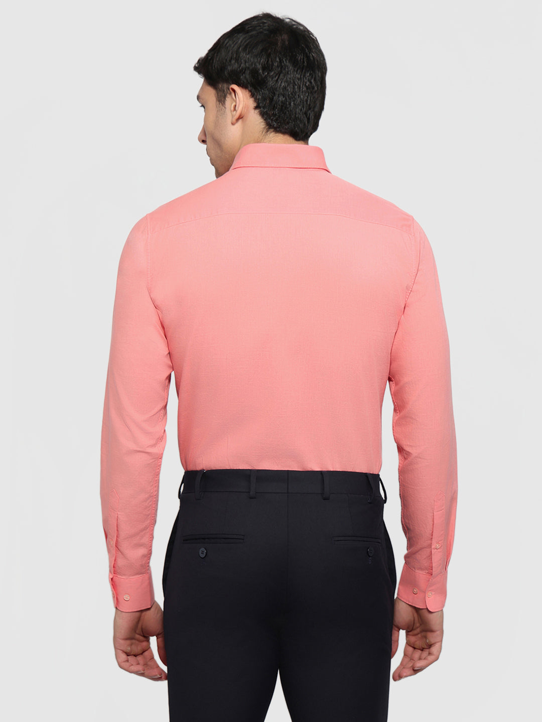 Raymond Red Casual Shirt