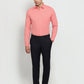Raymond Red Casual Shirt