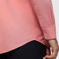 Raymond Men Red Slim Fit Solid Casual Shirt