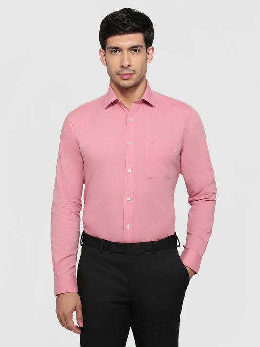 Raymond Red Casual Shirt