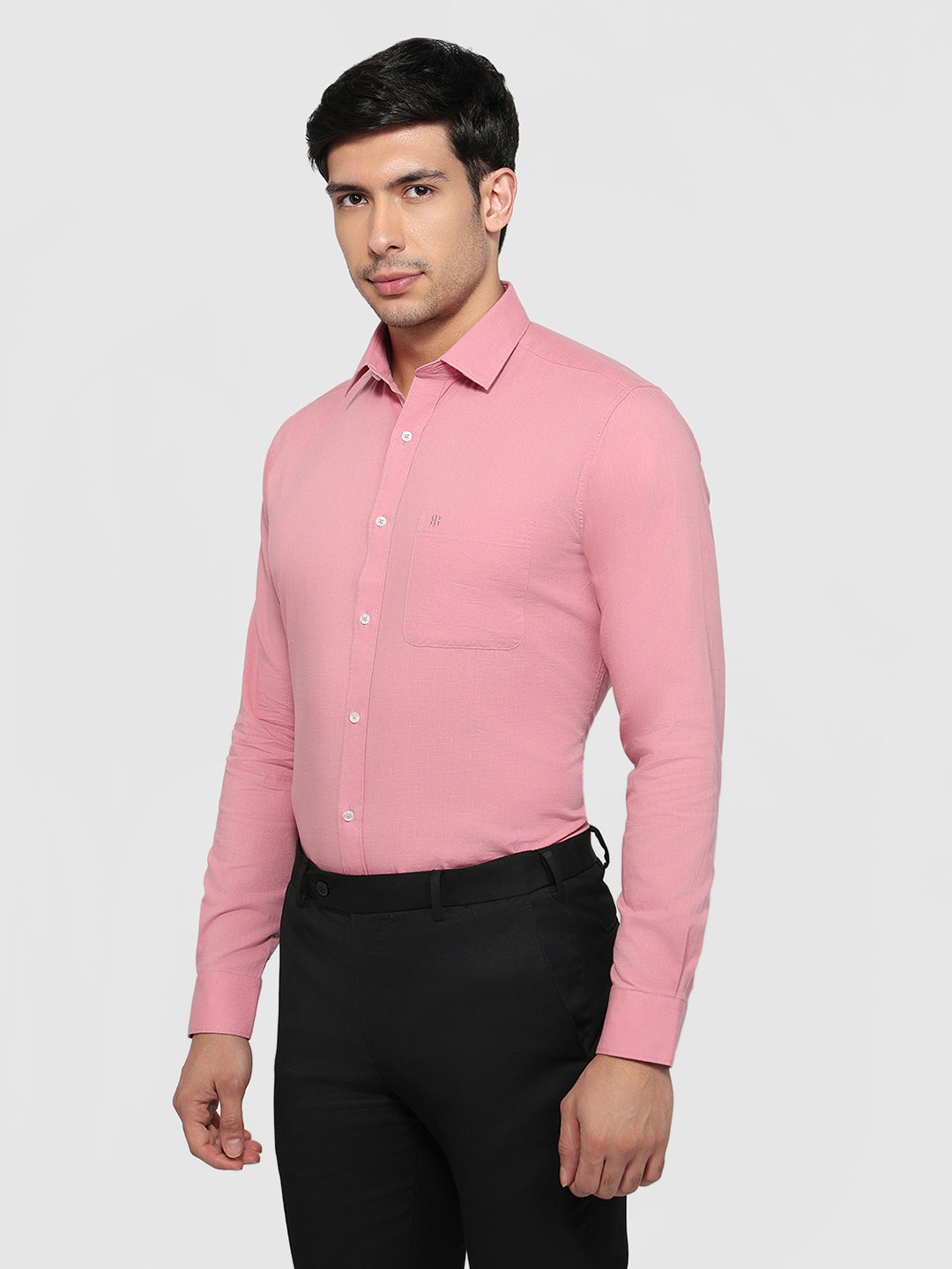 Raymond Red Casual Shirt