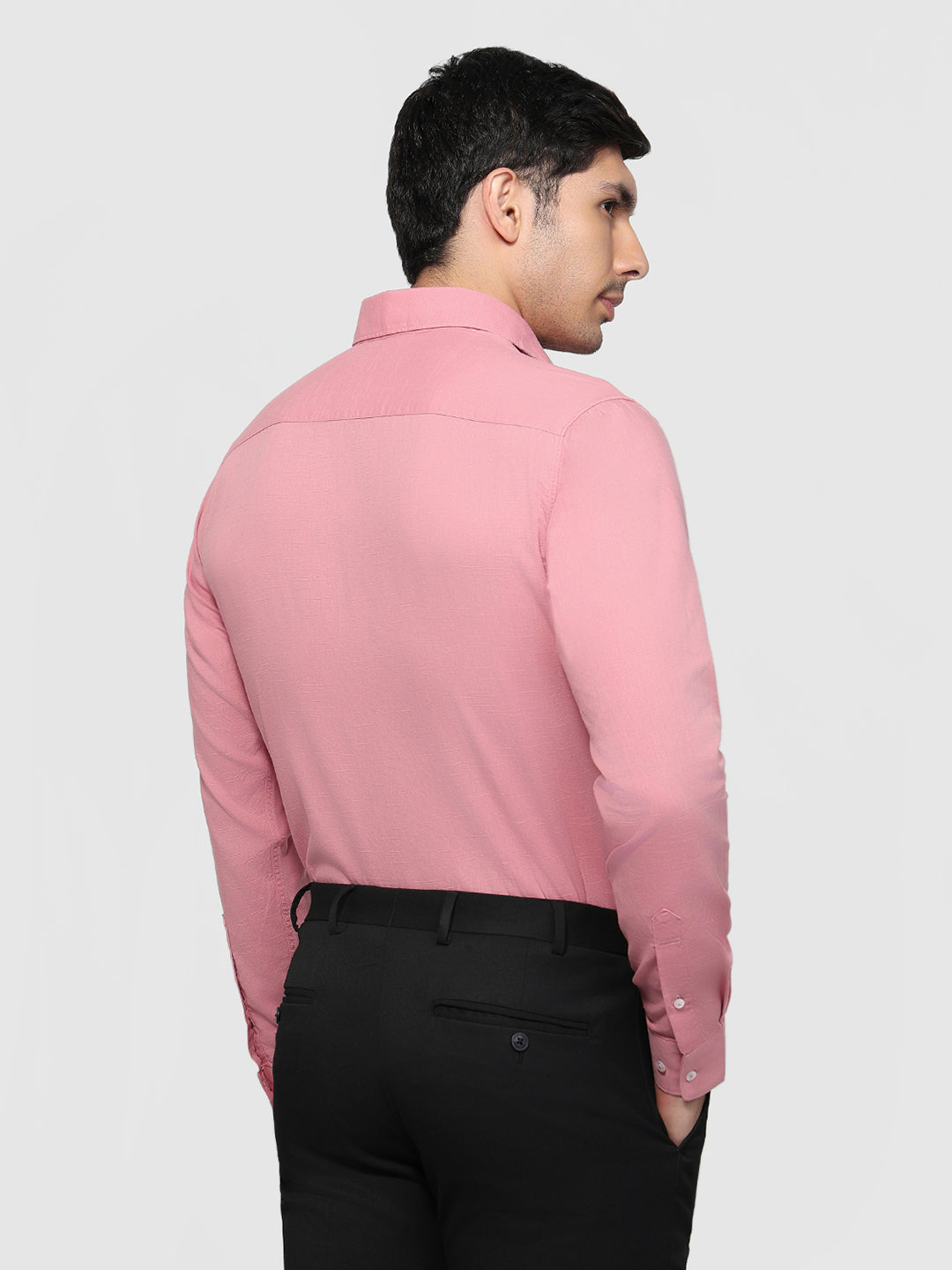 Raymond Red Casual Shirt