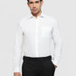 Raymond White Casual Shirt
