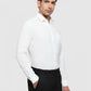 Raymond White Casual Shirt