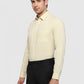 Raymond Yellow Casual Shirt